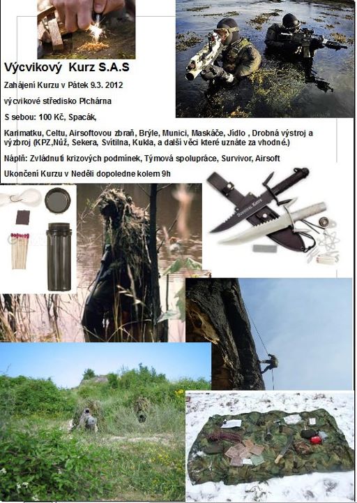 Výcvikový Kurz S.A.S 