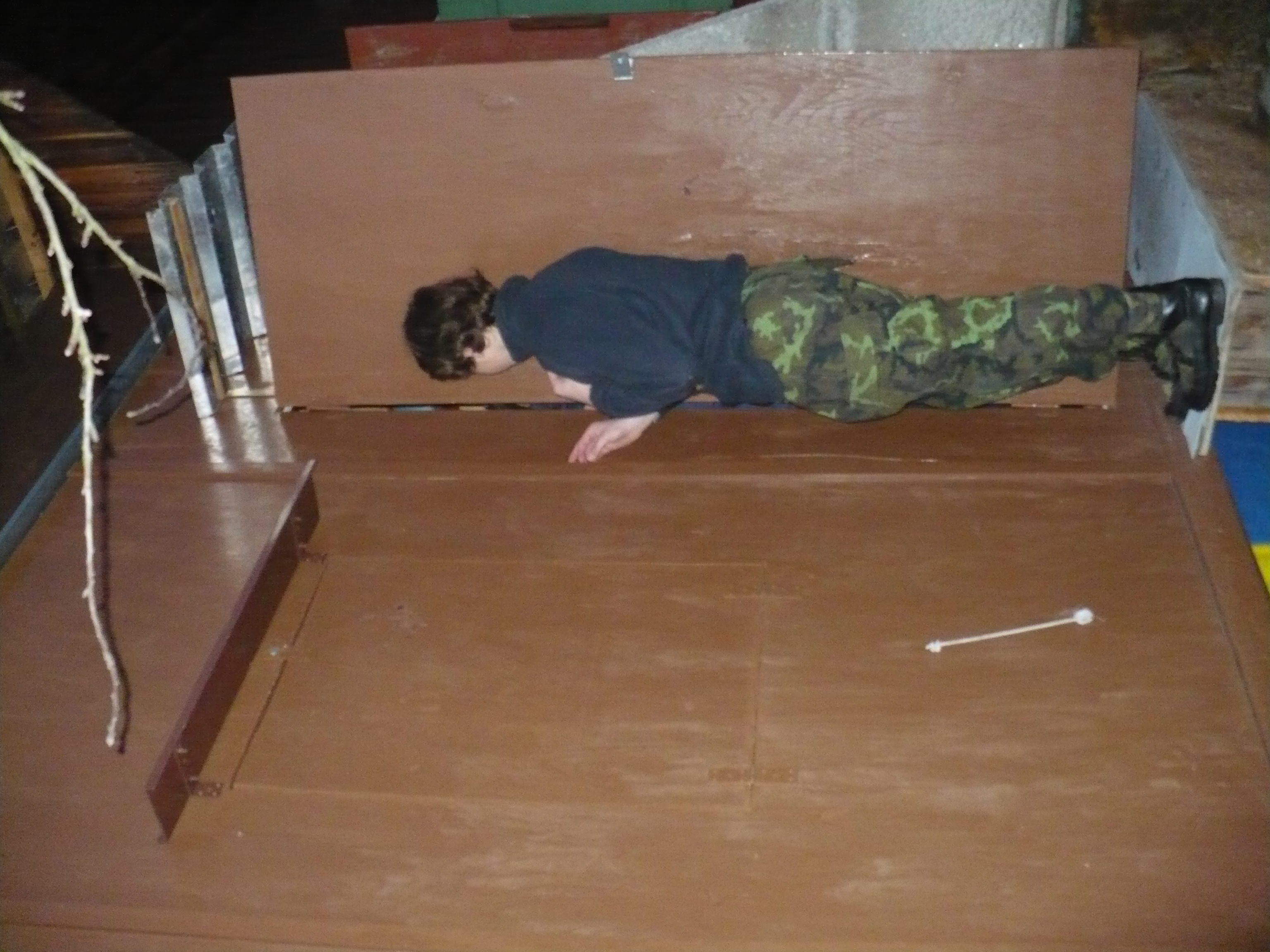 Fery Dobývá "Plchárnu"