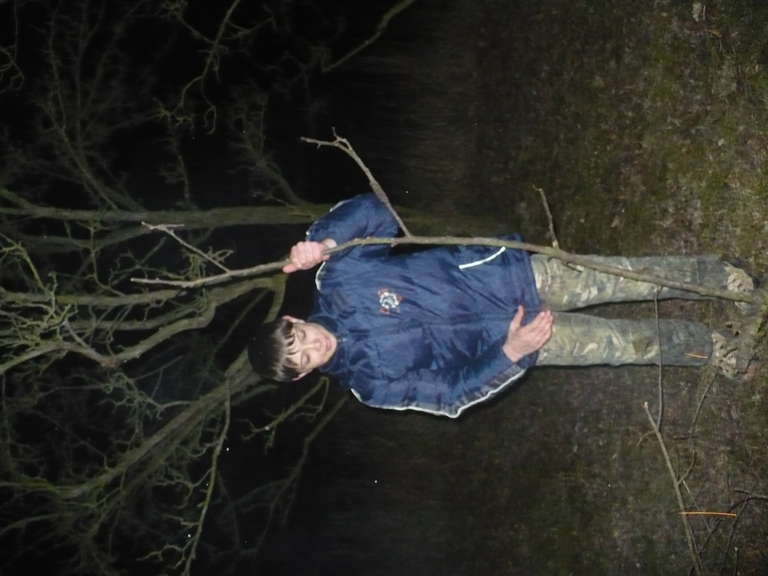 Příprava nouzových nosítek